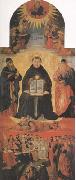Benozzo Gozzoli The Triumph of st Thomas Aquinas (mk05) oil painting picture wholesale